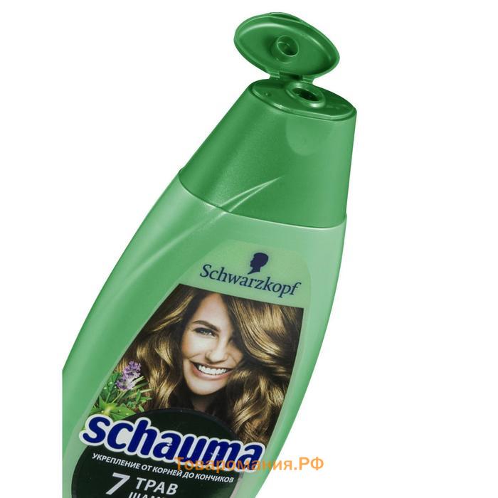 Шампунь для волос Schauma «7 трав», 380 мл