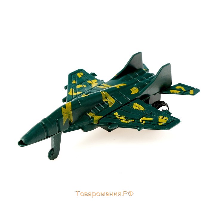 Самолёт инерционный «Бомбардировщик», цвета МИКС