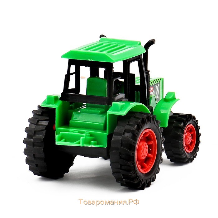Трактор инерционный «Фермерский», цвета МИКС