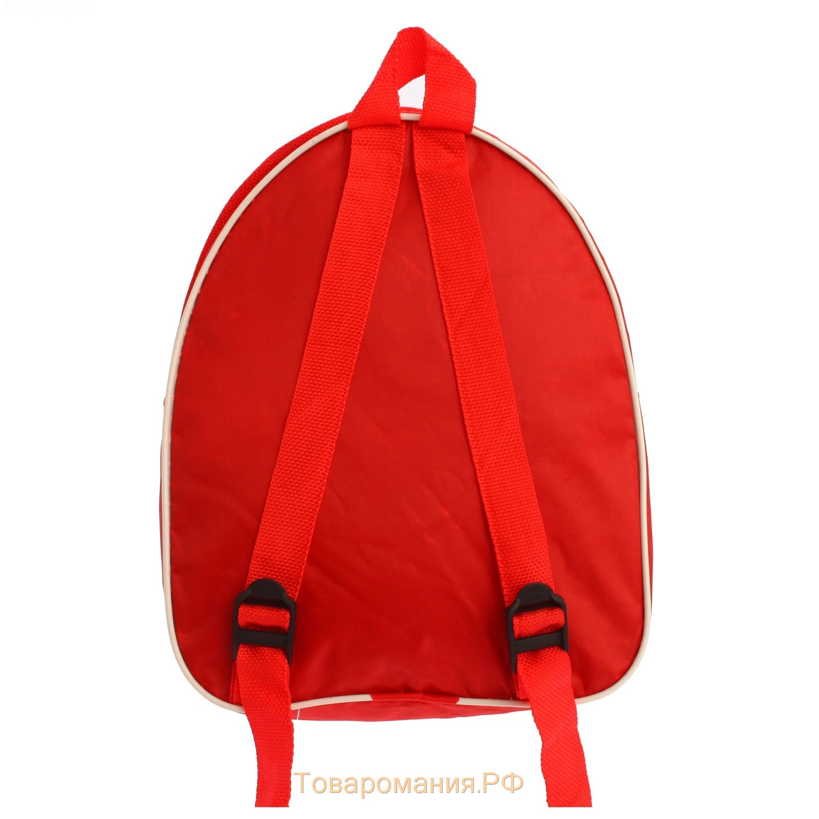 Рюкзак детский, отдел на молнии, цвет красный