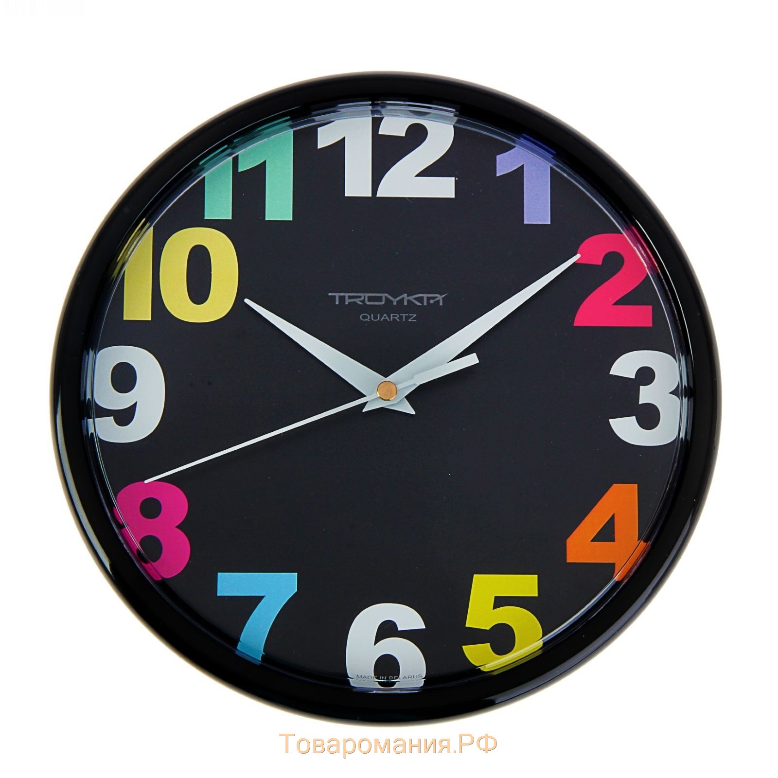 Часы настенные Troyka d 225 мм