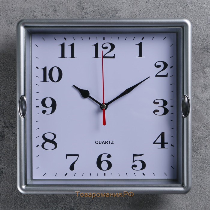 Часы настенные "Ленора", плавный ход, 23 х 23 см