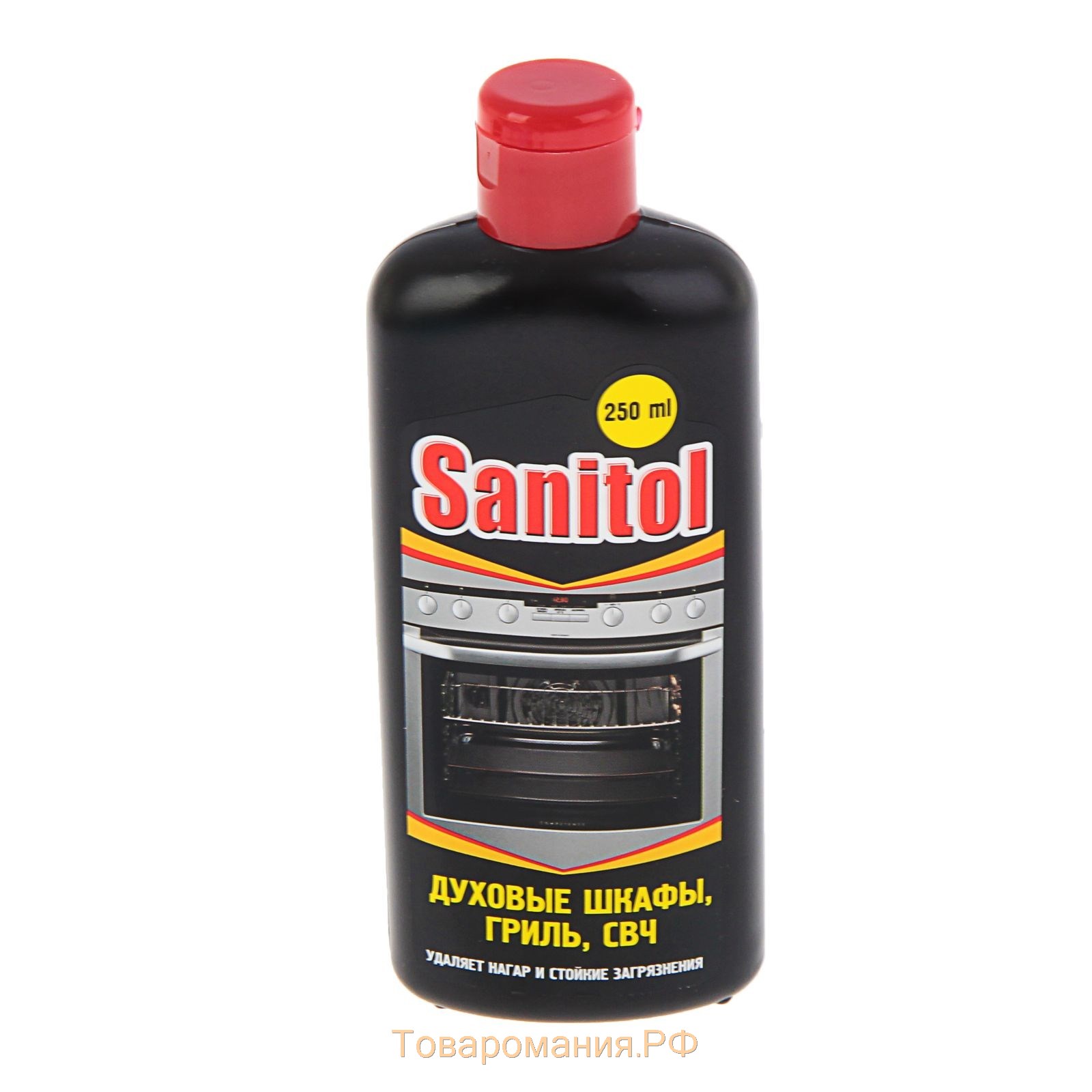 sanitol для чистки духовых шкафов свч грилей