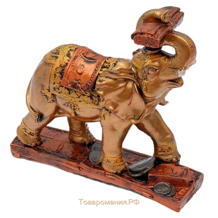 Сувенир "Слон с деньгами", 34 см