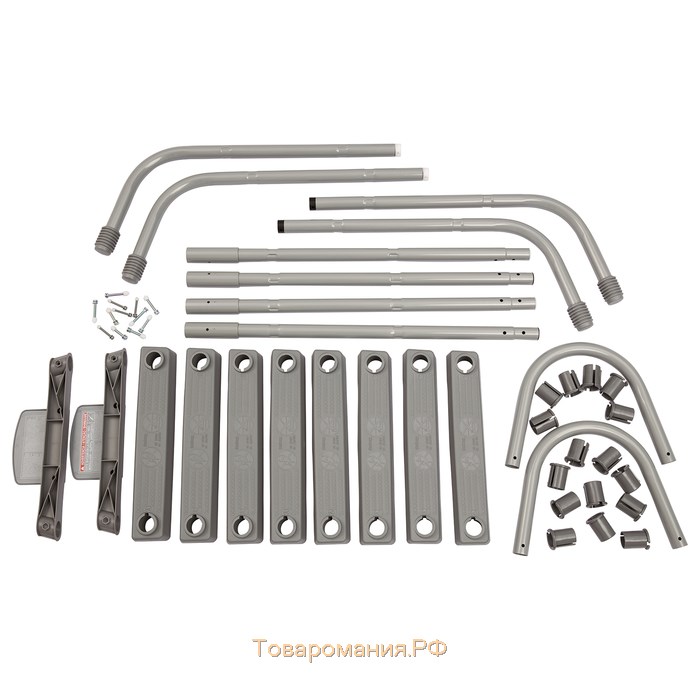 Бассейн каркасный Bestway Steel Pro MAX, 366×122 см, фильтр-насос, лестница, тент, 56420