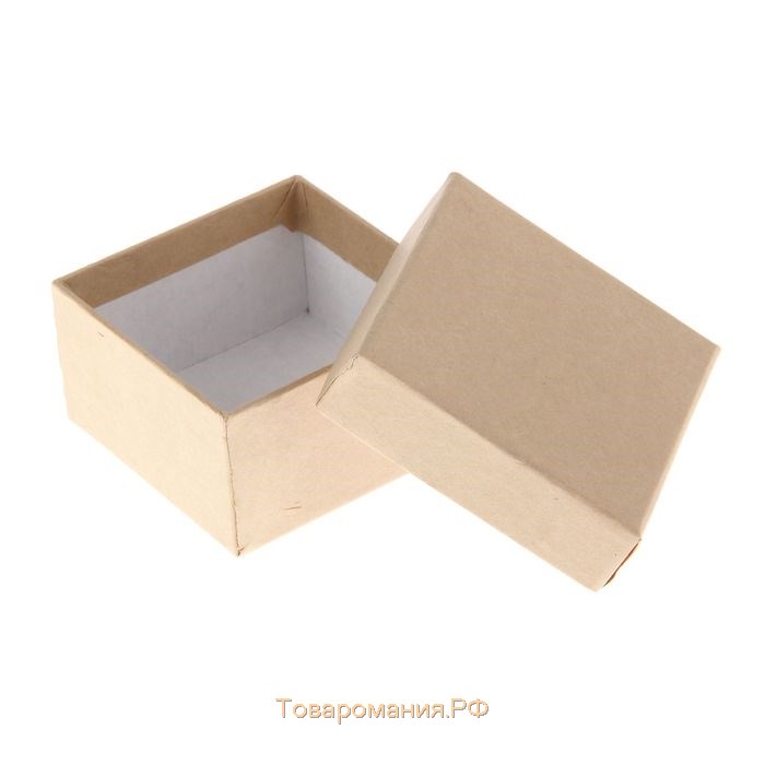 Набор коробок 5в1 "Крафт однотонный" 12 х 12 х 9 - 6 х 6 х 3 см