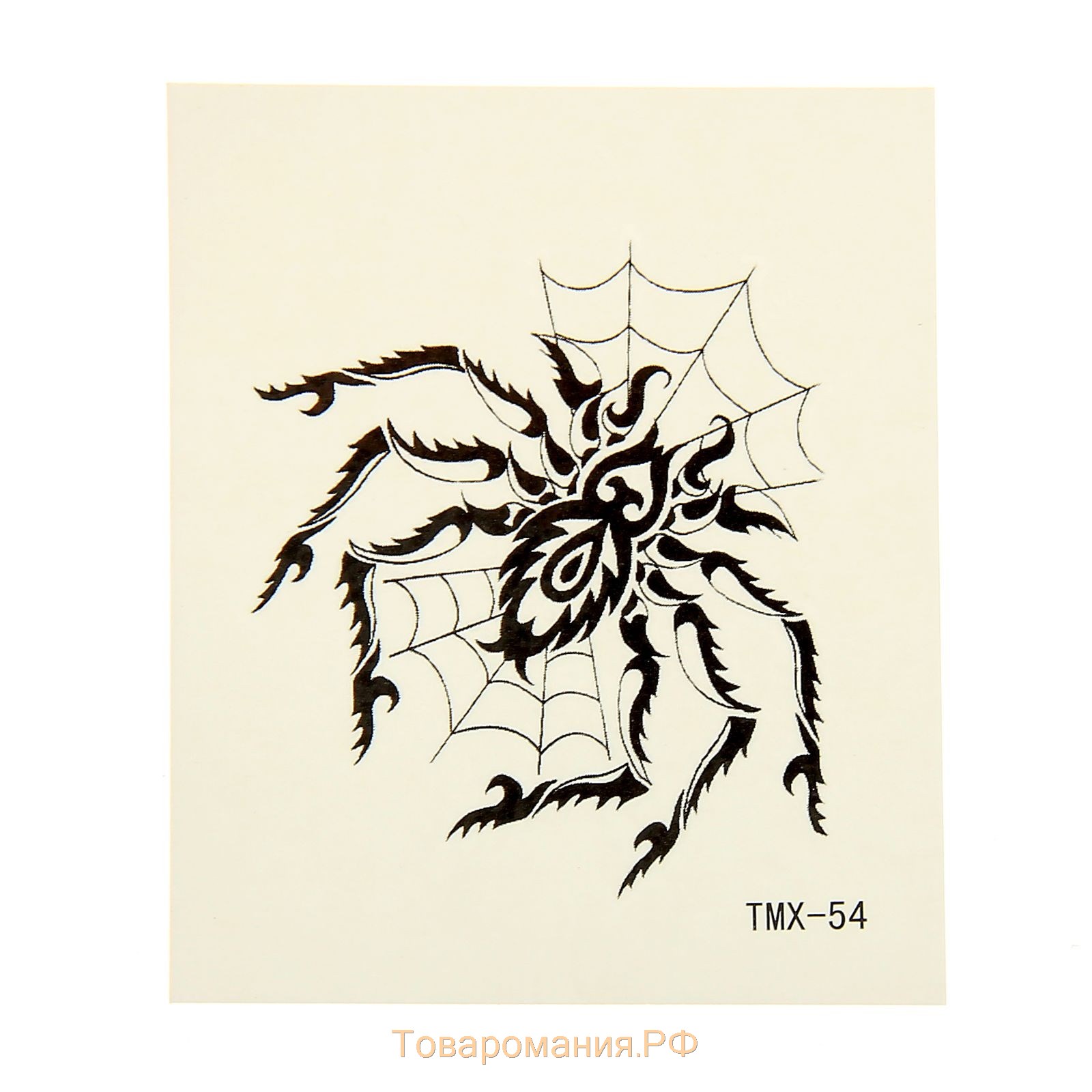 Рисунки тату паук