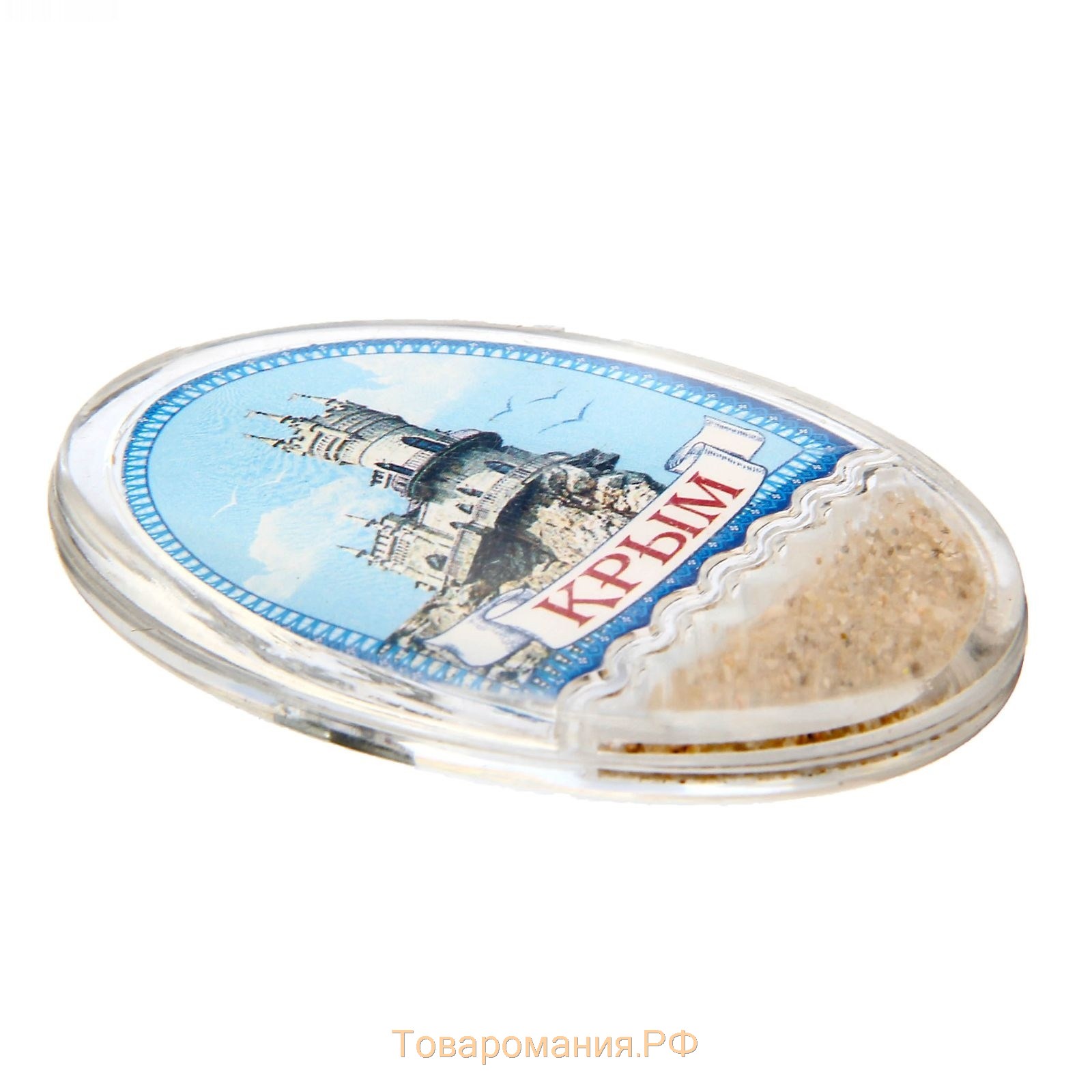 Магнит с песком «Крым»