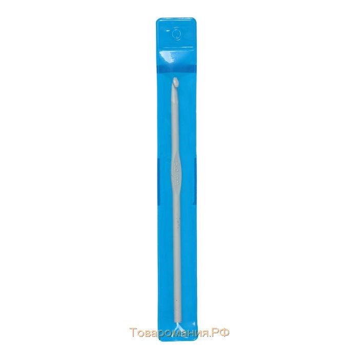Крючок для вязания, с тефлоновым покрытием, d = 5 мм, 15 см