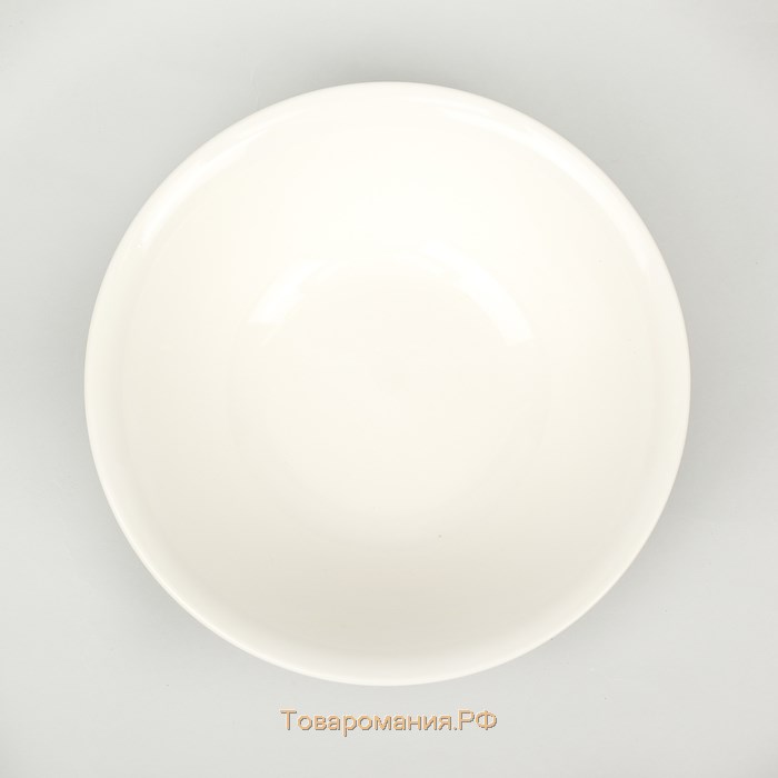 Фарфорово белый цвет. Салатник White Label, 400 мл, d=12,5 см. Салатник White Basic 12.5см.