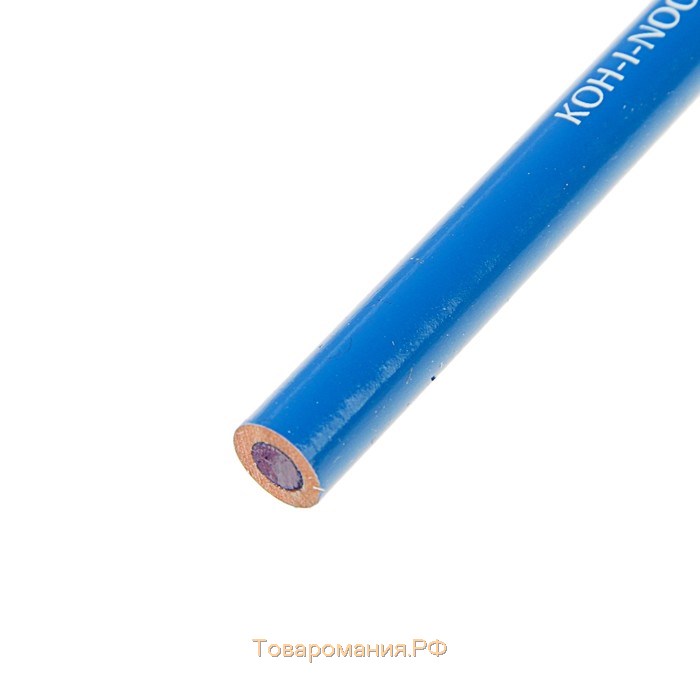 Карандаш Koh-I-Noor 3263/2 специальный, для письма по стеклу, металлу, пластику, цвет синий
