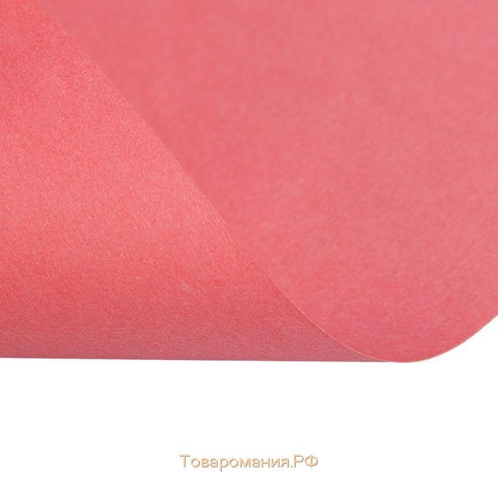 Бумага цветная А4, 100 листов Calligrata Интенсив, красная, 80 г/м²