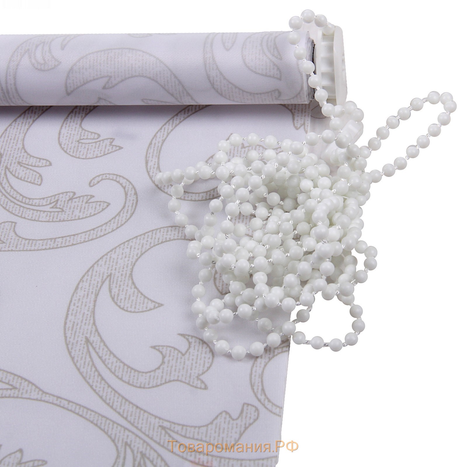Рулонная штора «Англетер» 60х160 см, цвет белый