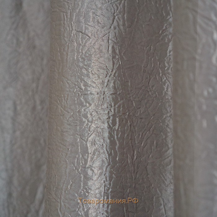 Комплект штор портьерных Witerra Тергалет 140х260см 2 шт, серый, пэ100%
