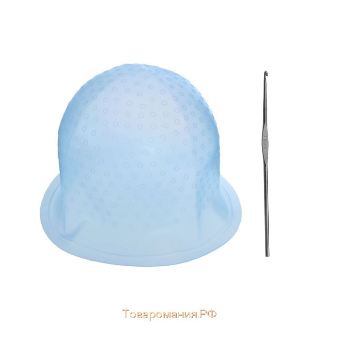 Sibel silicone шапочка для мелирования