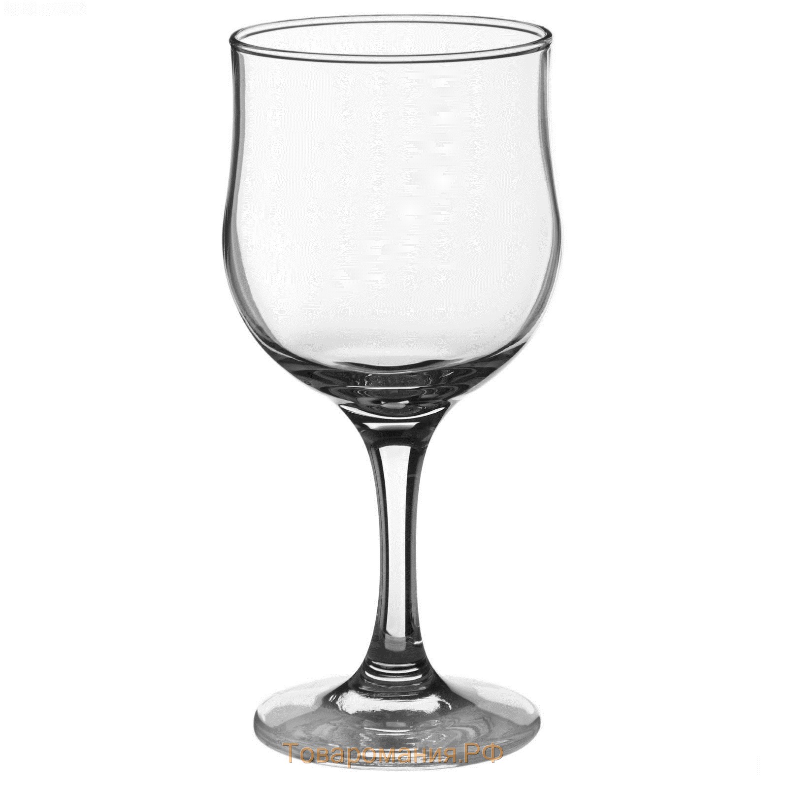 Набор стеклянных бокалов для вина Tulipe, 315 мл, 6 шт