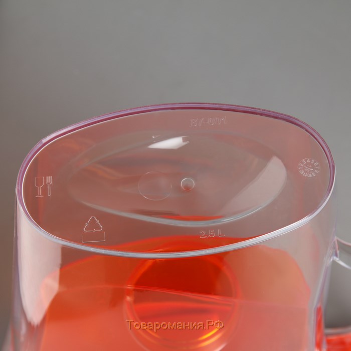 Фильтр-кувшин «Аквафор-Стандарт», 2,5 л, цвет оранжевый