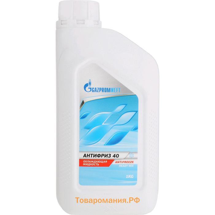 Антифриз Gazpromneft -40 красный, 1 кг
