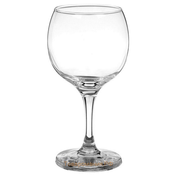 Набор стеклянных бокалов для красного вина Bistro, 220 мл, 3 шт