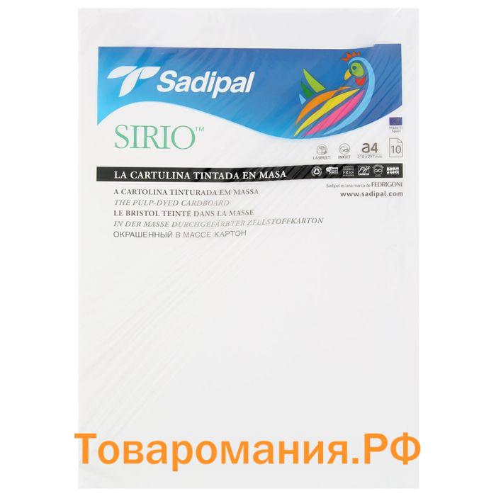 Бумага белая, 210 х 297 мм, Sadipal Sirio, 170 г/м2
