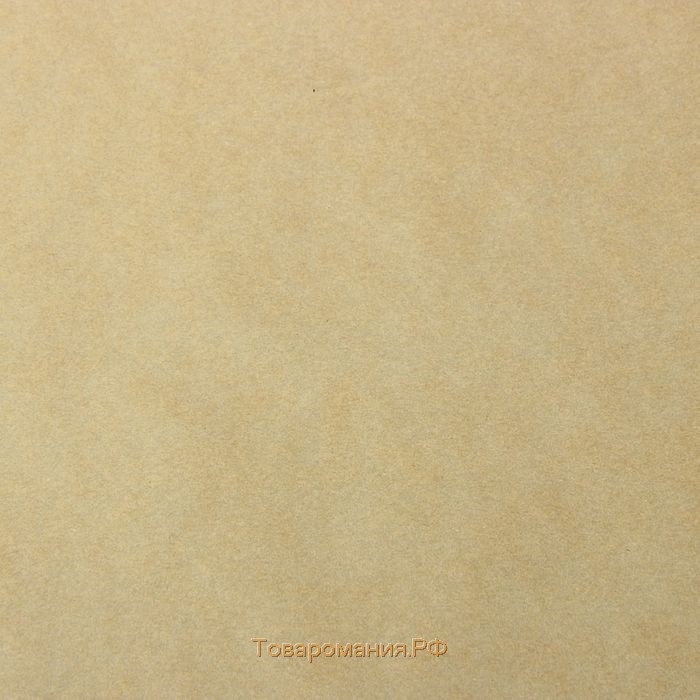 Пергамент силиконизированный, коричневый, жиростойкий, 38 см х 25 м