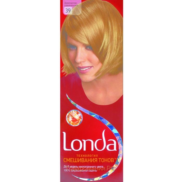 Выпадение волос от краски лонда