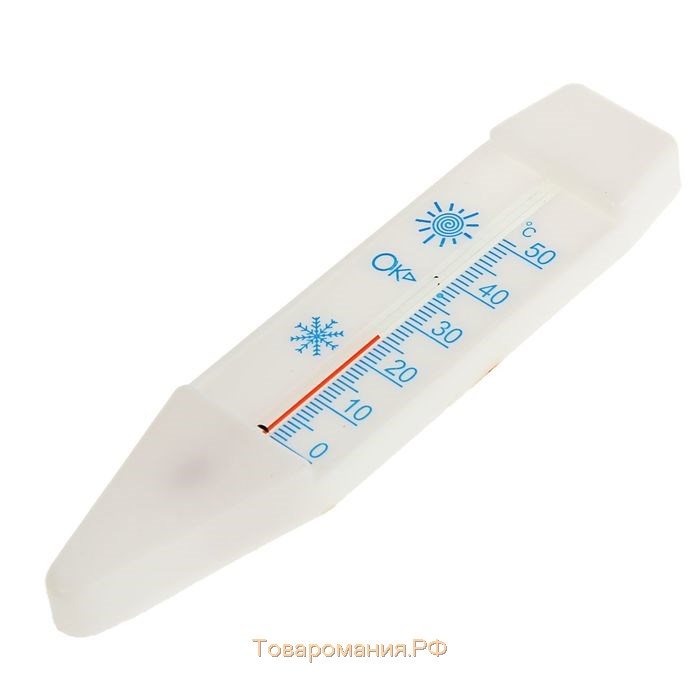 Термометр, градусник для воды  "Лодочка", от 0°С до +50°С, 14 см