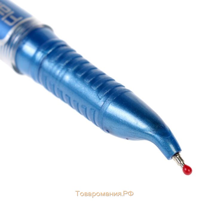 Ручка шариковая Flair Angular для левшей, узел-игла 0.7 мм, стержень синий, в блистере