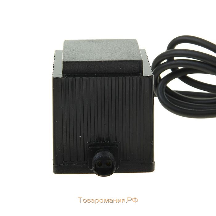 Трансформатор уличный для гирлянд клип-лайт/спайдер, 60 Вт, Н.Т. 2W, черный