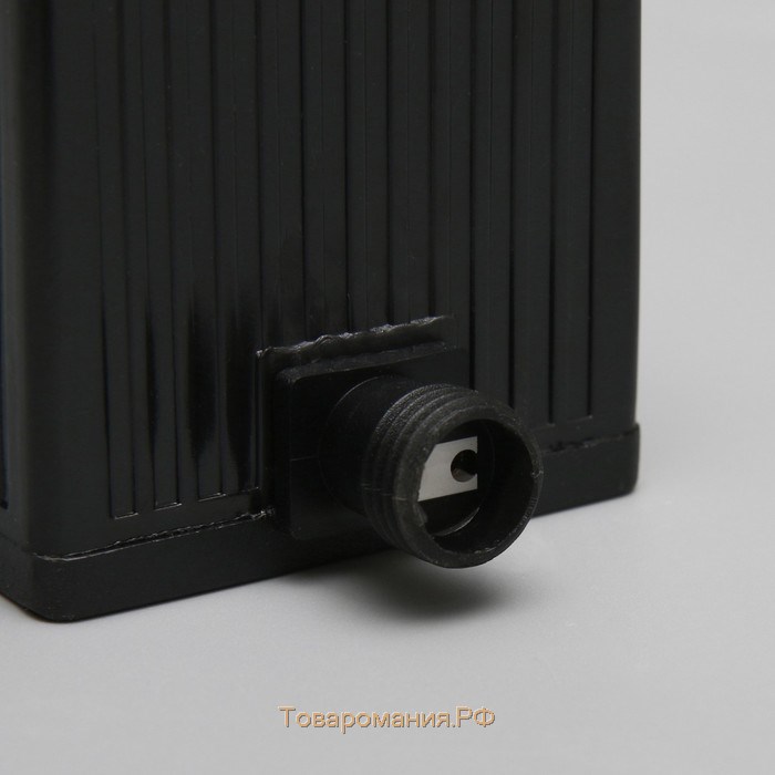 Трансформатор уличный для гирлянд клип-лайт/спайдер, 60 Вт, Н.Т. 2W, черный