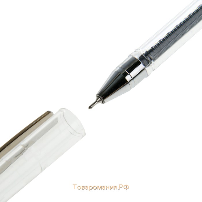 Ручка гелевая ErichKrause G-Point, чернила чёрные, узел 0.38 мм, длина линии письма 500 метров