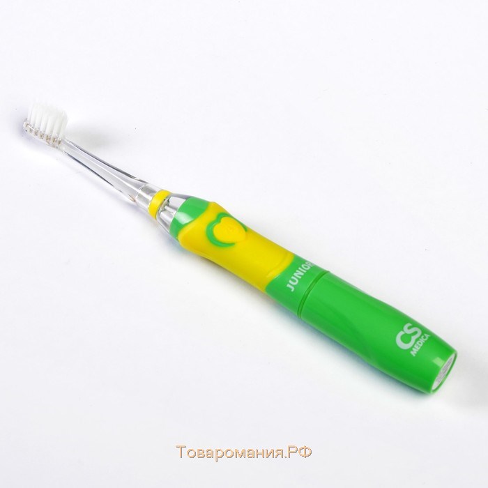 Электрическая зубная щётка SonicPulsar CS-562 Junior, звуковая, 16000 дв/мин, 2 насадки