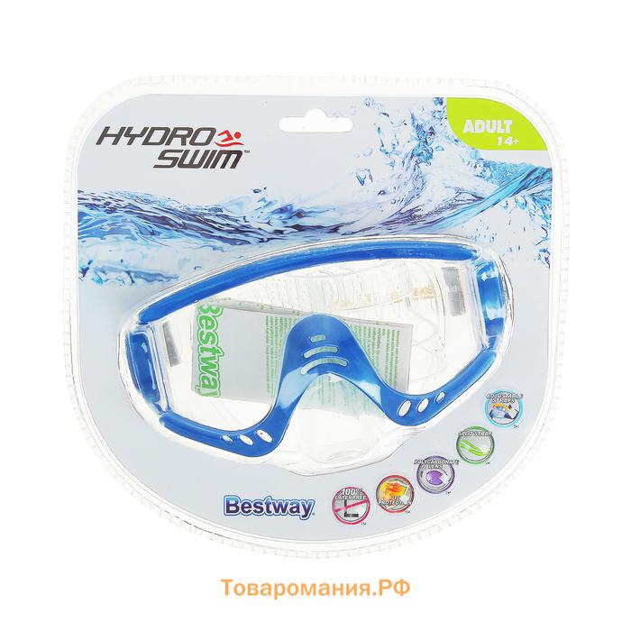 Маска для плавания Splash Tech, от 14 лет, цвет МИКС, 22044 Bestway