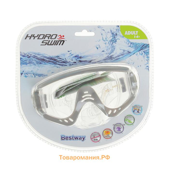 Маска для плавания Splash Tech, от 14 лет, цвет МИКС, 22044 Bestway