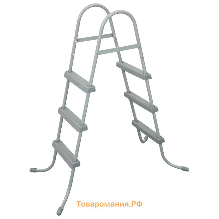 Бассейн каркасный Bestway Power Steel, 404×201×100 см, фильтр-насос, лестница, 56441