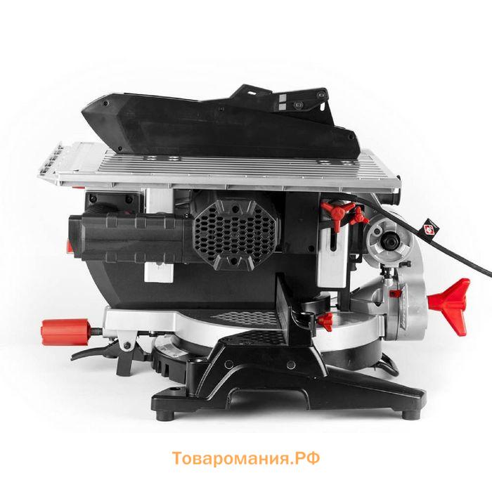 Пила торцовочная комбинированная "ЗУБР" ЗПТК-305-1900, d=305 мм, 4200 об/мин, 1900Вт,
