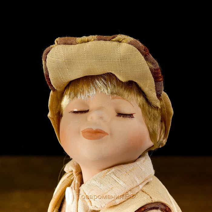 Кукла коллекционная парочка поцелуй набор 2 шт "Оля и Савелий" 30 см