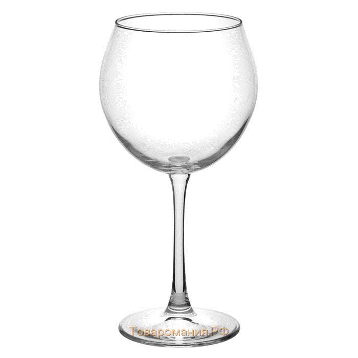 Набор стеклянных бокалов для вина Enoteca, 630 мл, 6 шт