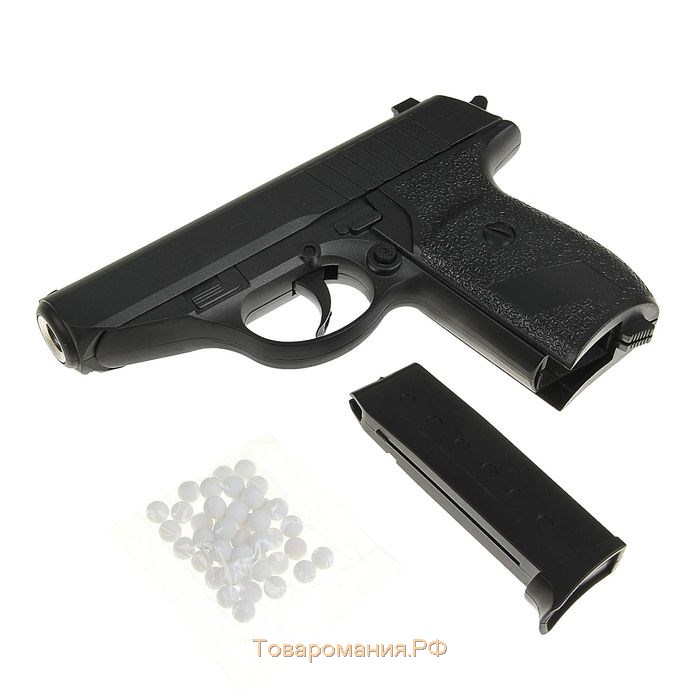 Пистолет страйкбольный "Galaxy" Walther PPS, кал. 6 мм