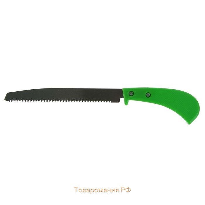 Ножовка по дереву ТУНДРА, заточка 2D, пластиковая рукоятка, 11-12 TPI, 300 мм