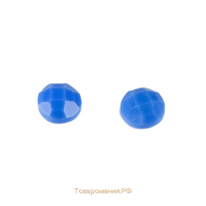 Стразы для алмазной вышивки, 10 гр, не клеевые, круглыеd=2,5мм 3839 Lavender Blue MD