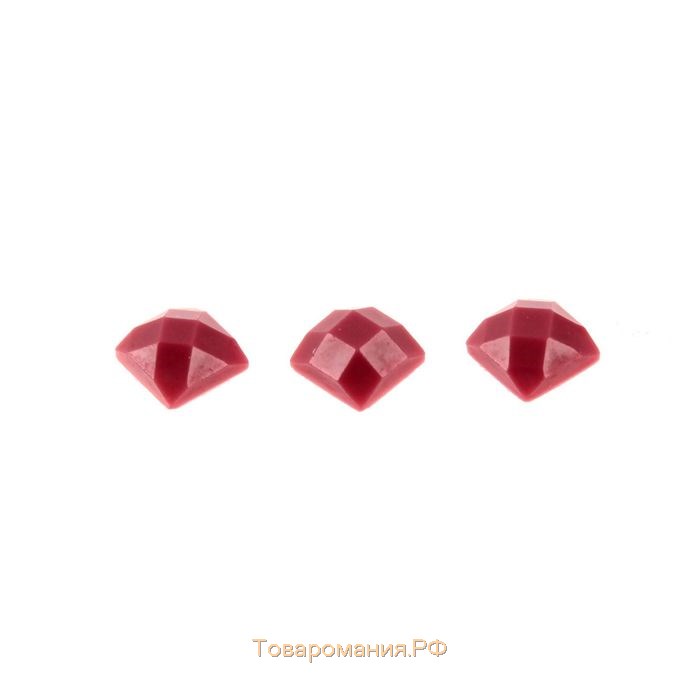 Стразы для алмазной вышивки, 10 г, не клеевые, квадратные: 2,5×2,5 мм, 315 Antique Mauve DK