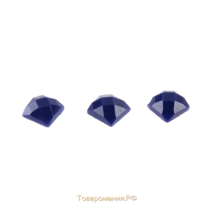 Стразы для алмазной вышивки,10 гр, не клеевые, квадратные 2,5*2,5мм 791 Cornflower Blue VY D