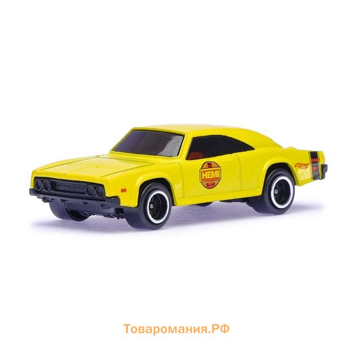 Машинка металлическая Hot Cars, масштаб 1:64, МИКС