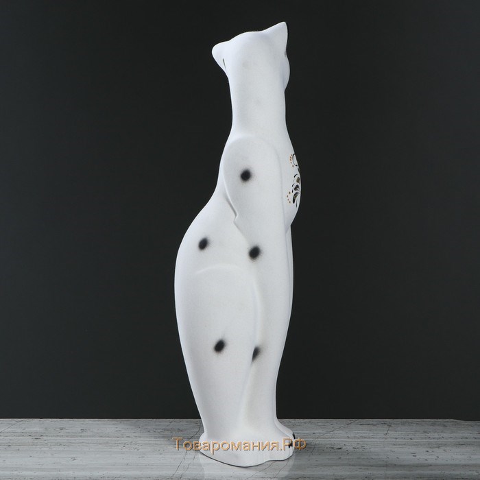 Копилка "Багира", белый цвет, 55 см