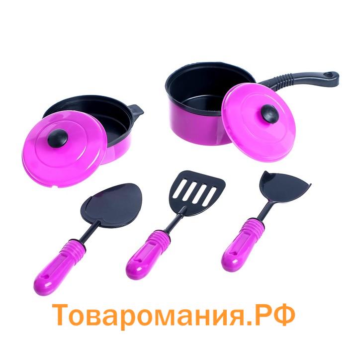Набор посуды «Мини шеф-2», 5 предметов