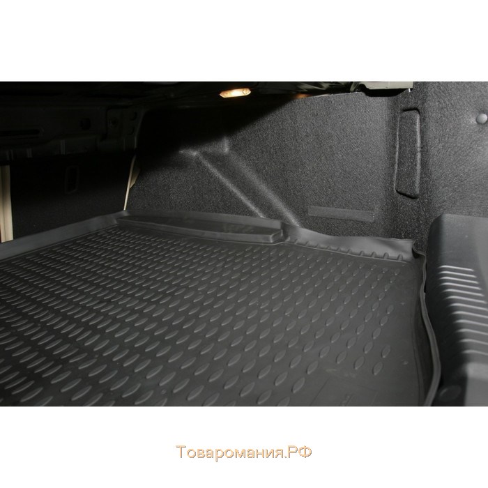 Коврик в багажник FORD Mondeo 2000-2007, сед, (полиуретан)