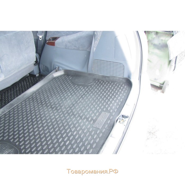 Коврик в багажник Honda Odyssey RA6 JDM, 12/1999-09/2003, П.Р. длин., мв. (полиуретан)