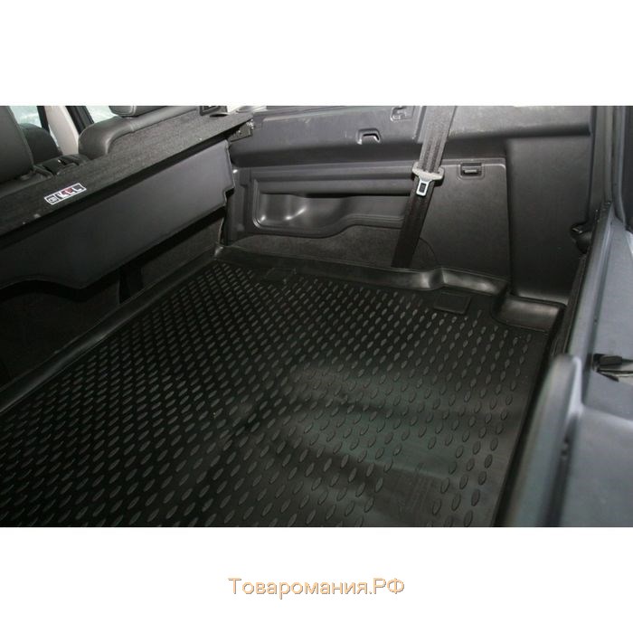 Коврик в багажник Land Rover Discovery 4, 2010-2014, 2014-2016,  внед. длин. (полиуретан)