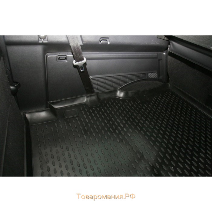 Коврик в багажник Land Rover Discovery 4, 2010-2014, 2014-2016,  внед. длин. (полиуретан)